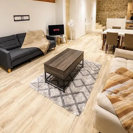 Bordeaux Maison Cozy 3chambre Avec Terrasse Et Parking Peut Accueillir 6personnes Vakantiehuis Salleboeuf